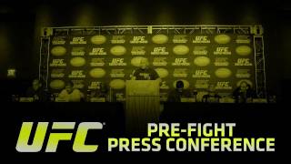 UFC 142 RIO ALDO vs MENDES Press Conference LIVE [upl. by Jehanna]