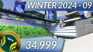 Trackmania Winter 2024  09  Author Guide [upl. by Shewmaker]