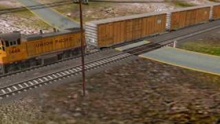 Trainz Railroad Simulator 2006 showcase 1 [upl. by Hausmann240]