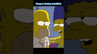 The Simpsons cant meet Marges needs Season 21 Episode 05 shorts funny simpsons [upl. by Yema]