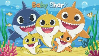 Baby Shark Song For Kids  Family Edition [upl. by Talya]