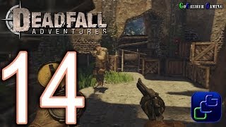 DEADFALL Adventures Walkthrough  Part 14  Level 7 Mayan Jungle [upl. by Rowen]