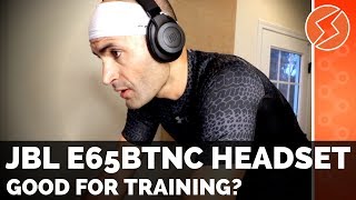 HandsOn With the JBL E65BTNC Headsets Good For Training [upl. by Ramona]