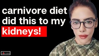 🔴 quotI Never Knew Carnivore Would Do This To My Kidneysquot  Ira Sahay [upl. by Nylaf]