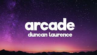 Duncan Laurence  Loving You Is A Losing Game Lyrics  Arcade [upl. by Anaihk941]