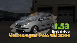 ETS2 153  Volkswagen Polo 9N 2005 Mod [upl. by Nevak]