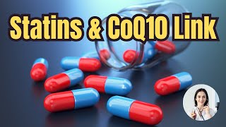 7 FACTS STATIN USERS MUST KNOW ABOUT CoQ10 [upl. by Ailed]