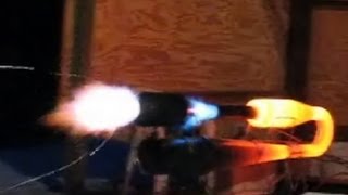 PulseRam Pulse Jet Powered Ramjet Engine  New Footage [upl. by Eeldarb]