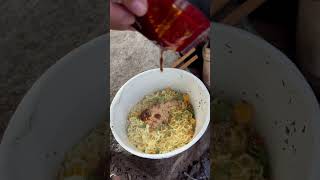 Single mom show SURVIVAL in Forest🥄🍜 camping bushcraft outdoor [upl. by Rab]