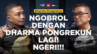 Ngobrol Dengan Dharma Pongrekun Lagi Ngeri  Helmy Yahya Bicara [upl. by Htieh750]