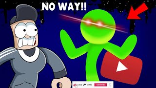 Green Stickman Youtube Channel is SCARY  Influencer Arc Ep 1 Reaction [upl. by Clarey]