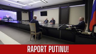 GERASIMOV RAPORTIRAO PUTINU STANJE OZBILJNO ALI TVRDI DA SU ZAUSTAVLJENI [upl. by Winer741]