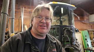 John Deere main hydraulic pump disassemble and inspection [upl. by Anavlis570]