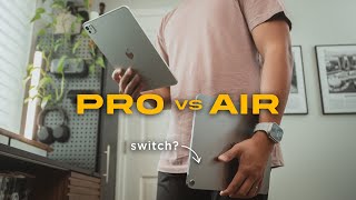 11quot M4 iPad Pro vs 13quot M2 iPad Air  Which One Should You Get [upl. by Granoff222]