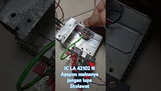 IC 42102 N amplifier mini [upl. by Wina]