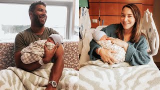 Bubba Wallace amp Wife Welcome Baby Boy Becks Hayden [upl. by Yltneb482]