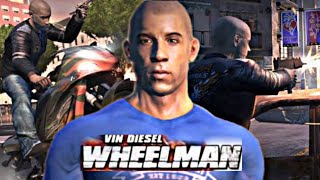 Wheelman O esquecido quotGTAquot do Vin Diesel [upl. by Denbrook]