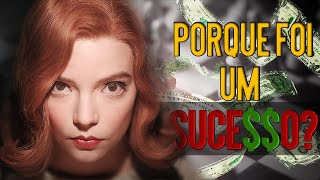 O GAMBITO DA RAINHA PORQUE MUITA GENTE GOSTOU [upl. by Miguel456]