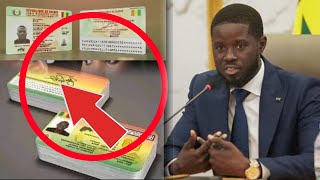 ⛔URGENT 🤔 CHANGEMENT 🤔🤔CARTE DIDENTITÉ SÉNÉGAL🇸🇳 POUR [upl. by Anaderol]