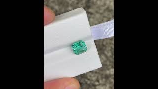 203 carats  Emerald Stone Emerald Cut Natural Gemstone from Zambia green emerald gemstone [upl. by Gabrielson]