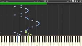 Synthesia  Chopins Revolutionary Etude in C Minor [upl. by Yetnruoc]