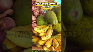 TOP 5 ALKALINE DIET MYTHS BUSTED [upl. by Ahcilef348]