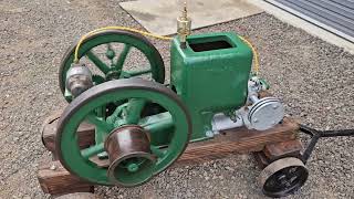 Rosebery 2hp stationary engine [upl. by Mezoff]