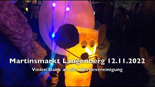 Martinsmarkt 2022 in Velbert  Langenberg [upl. by Wil]