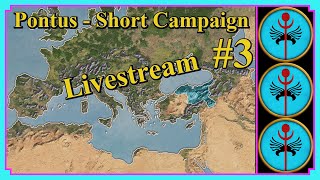 Pontus 3 The Pyjama Men Strike Back  Short Campaign  Rome Total War  Very Hard [upl. by Emil]