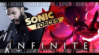 Sonic Forces  Theme of Infinite  Cover by Vincent Moretto [upl. by Aerdnuahs]