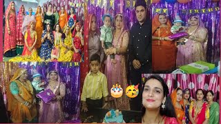 🎂BhaveshS birthday special vlog 🤩🎂देखो धूमधाम से मनाया बेबीे का बर्थडे 1जन्मदिन🎁❤️B special viral [upl. by Amikehs]