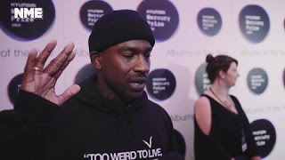 Skepta reacts to being nominated for Mercury prize 2016 [upl. by Yonita]