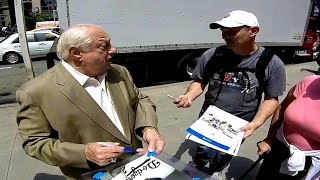 Tommy Lasorda Argues with Fan [upl. by Sarazen]