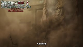 Eren vs Reiner  Attack On Titan Final Season Part 2 Episode 2 [upl. by Arej]