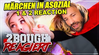 JCU 1 Julien Bam MÄRCHEN in ASOZIAL 1 amp 2 feat Kelly  2Bough REAGIERT [upl. by Eimme391]