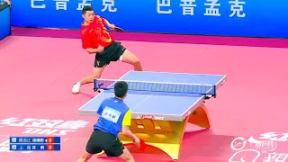 Xu Xin vs Xu Yingbin  MT Final  Chinese National Championships 2024 [upl. by Mihsah832]