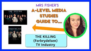 A Level Media  The Killing Forbrydelsen  Industry [upl. by Attey]