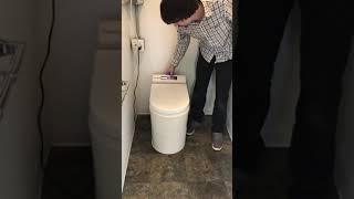 ECOJOHN  TinyJohn Waterless Incinerating Toilet  Operation [upl. by Huckaby733]