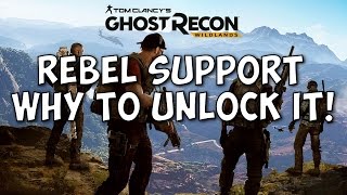 Tom Clancys Ghost Recon Wildlands  Rebel Support Actions Guide [upl. by Gapin481]