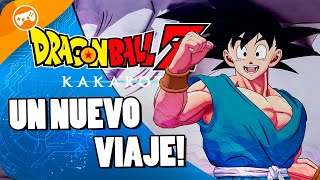 EL NUEVO VIAJE DE GOKU 01 DBZ KAKAROT  EpsilonGamex [upl. by Smailliw]