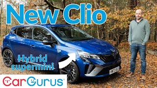 New Renault Clio Review The hybrid supermini thats not a Yaris [upl. by Lutero]