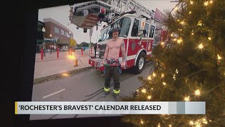 Rochester Fire Department releases steamy calendar for a good cause [upl. by Stoeber]