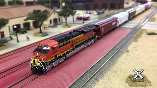 N Scale Tier 4 GEVO ET44 by ScaleTrainscom [upl. by Aneerak]