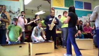 Listen Here  2010 SF School Orff Jazz Sharing [upl. by Verdie]