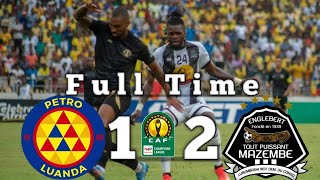 Petro Atletico vs TP Mazembe I CAF Champions League Extended Highlight amp Goals [upl. by Boehmer]