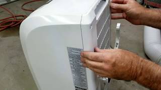 Portable air conditioner problem turns off then back on [upl. by Bat]