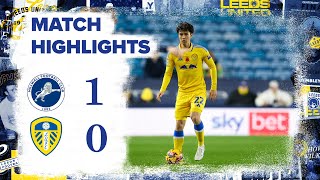 Highlights  Millwall 10 Leeds United  EFL Championship [upl. by Vaughan]