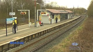 Bidston Railway station  Merseyrail [upl. by Haimerej446]