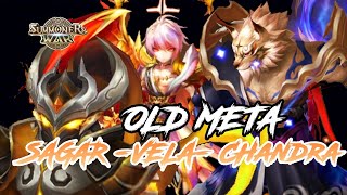 OLD META STILL EXIST IN RTA Summoners War  Sky Arena [upl. by Lanfri]