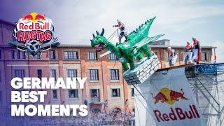 Wait  How Far Insane New World Record Set In Germany  Red Bull Flugtag [upl. by Sulamith]